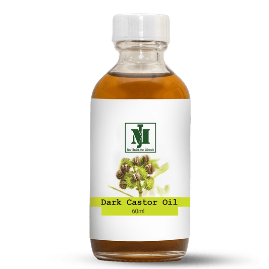 Jolly's Unrefined Castor Oil 60ML