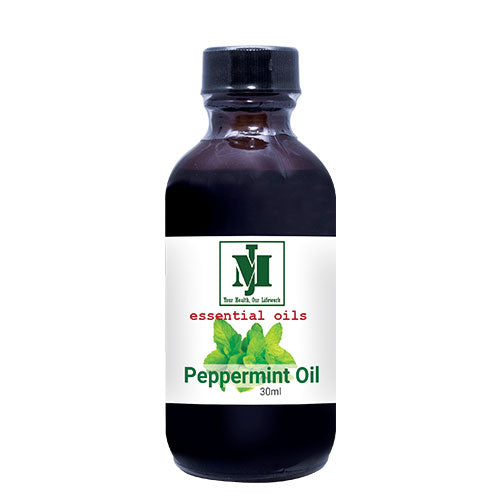 Jolly's Essential Oils 30ML (Peppermint, Rosemary, Lavender, Rose)