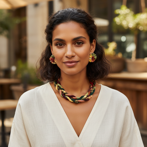 Necklace Sets, Broaches and Earrings