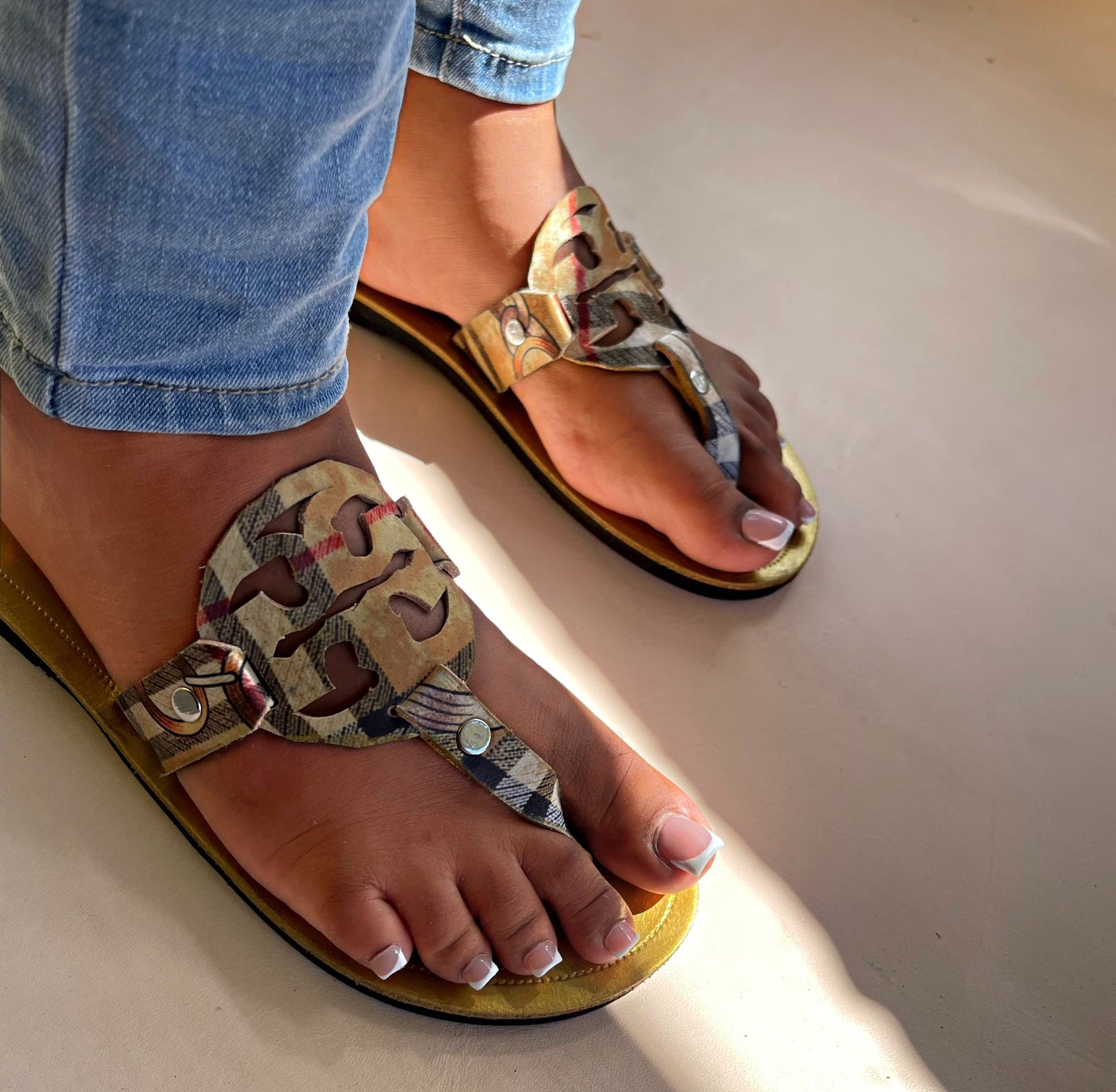 Women Camron's Sandals | Women Leather Sandals | Buydominicaonline