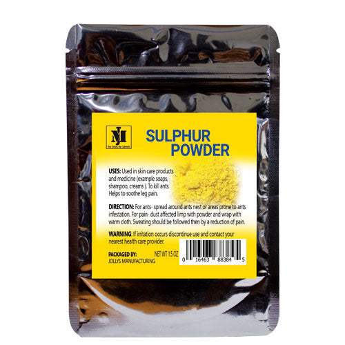 Sulphur Powder Packet