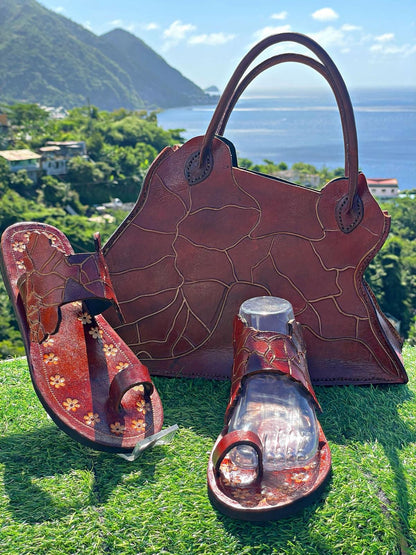 Camron's Sandals - 100% Handmade Women/Men/kids Leather Sandals / Order on Demand