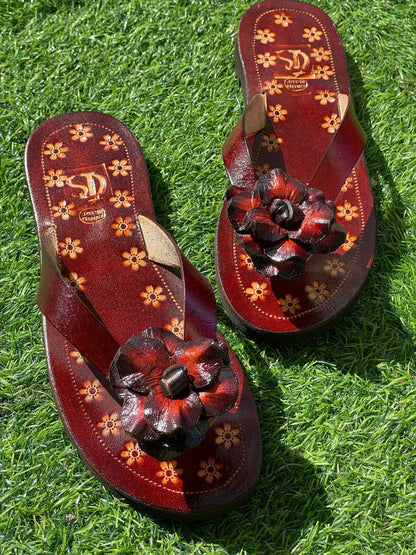 Camron's Sandals - 100% Handmade Women/Men/kids Leather Sandals / Order on Demand