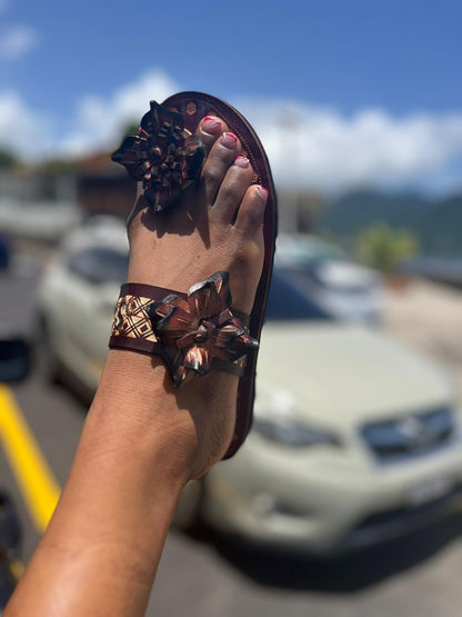 Camron's Sandals - 100% Handmade Women/Men/kids Leather Sandals / Order on Demand