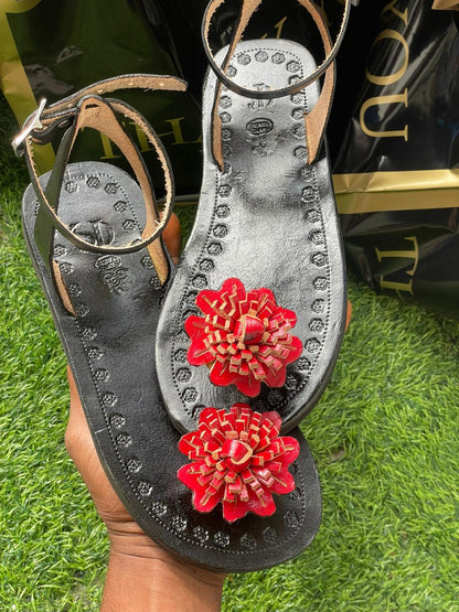 Camron's Sandals - 100% Handmade Women/Men/kids Leather Sandals / Order on Demand