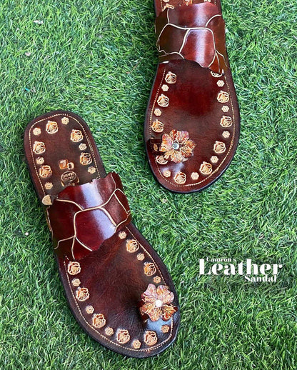 Camron's Sandals - 100% Handmade Women/Men/kids Leather Sandals / Order on Demand