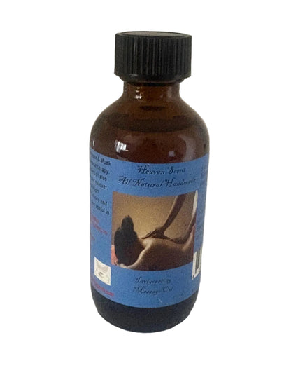 Heaven Scent Herbal Massage Oil