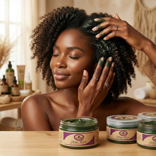 Hair Treatment Cream 250ml/Coal Pot
