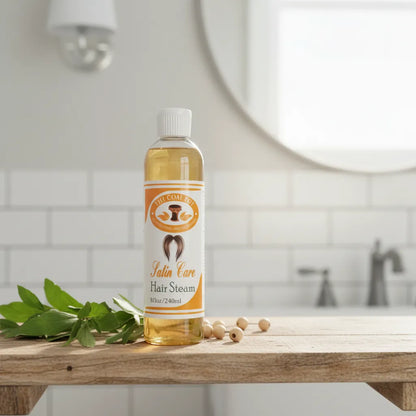 Satin Care Hair Oil/Coal Pot