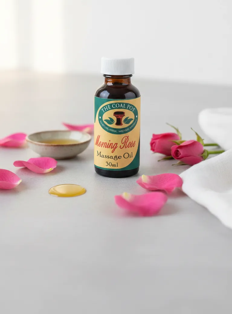 Essential Massage Oils 30ml/Coal Pot