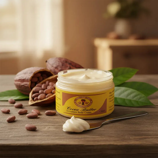 Body Cream/Coal Pot