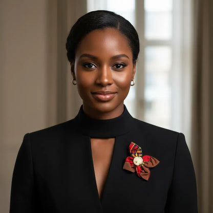 Necklace Sets, Broaches and Earrings