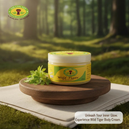 Body Cream/Coal Pot