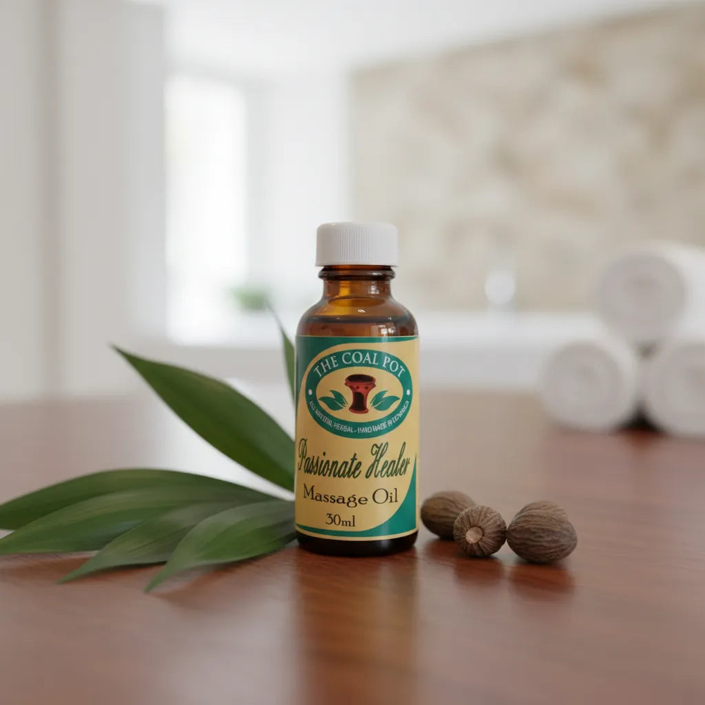 Essential Massage Oils 30ml/Coal Pot