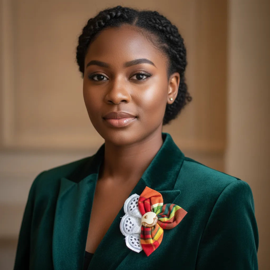 Necklace Sets, Broaches and Earrings
