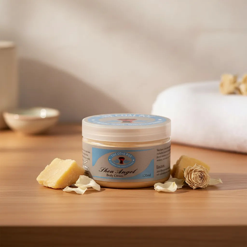 Body Cream/Coal Pot