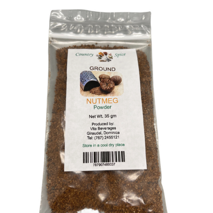 Grated and Whole Nutmeg by Cafe Locale