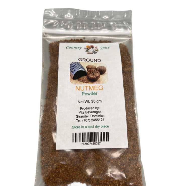 Grated and Whole Nutmeg by Cafe Locale