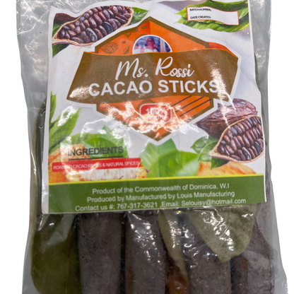 Ms. Rossi Cacao  Sticks  / Louis Manufacturing freeshipping - Buydominicaonline.com