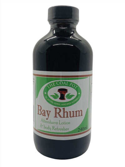Bay Rum 240ML/Coal Pot freeshipping - Buydominicaonline.com
