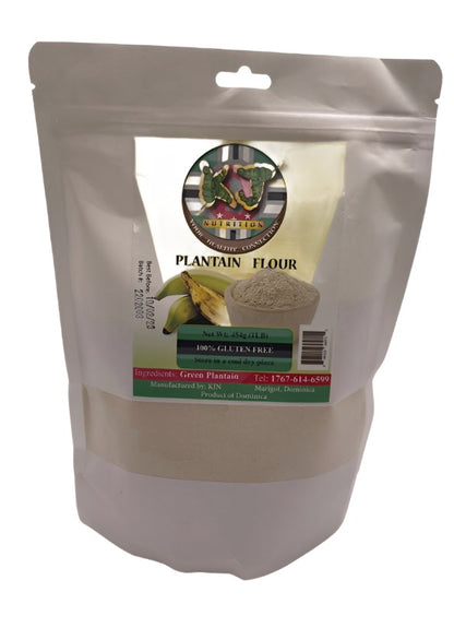 KJ Nutrition/Natural Flour (Breadfruit, Banana and Sweet Potatoes)