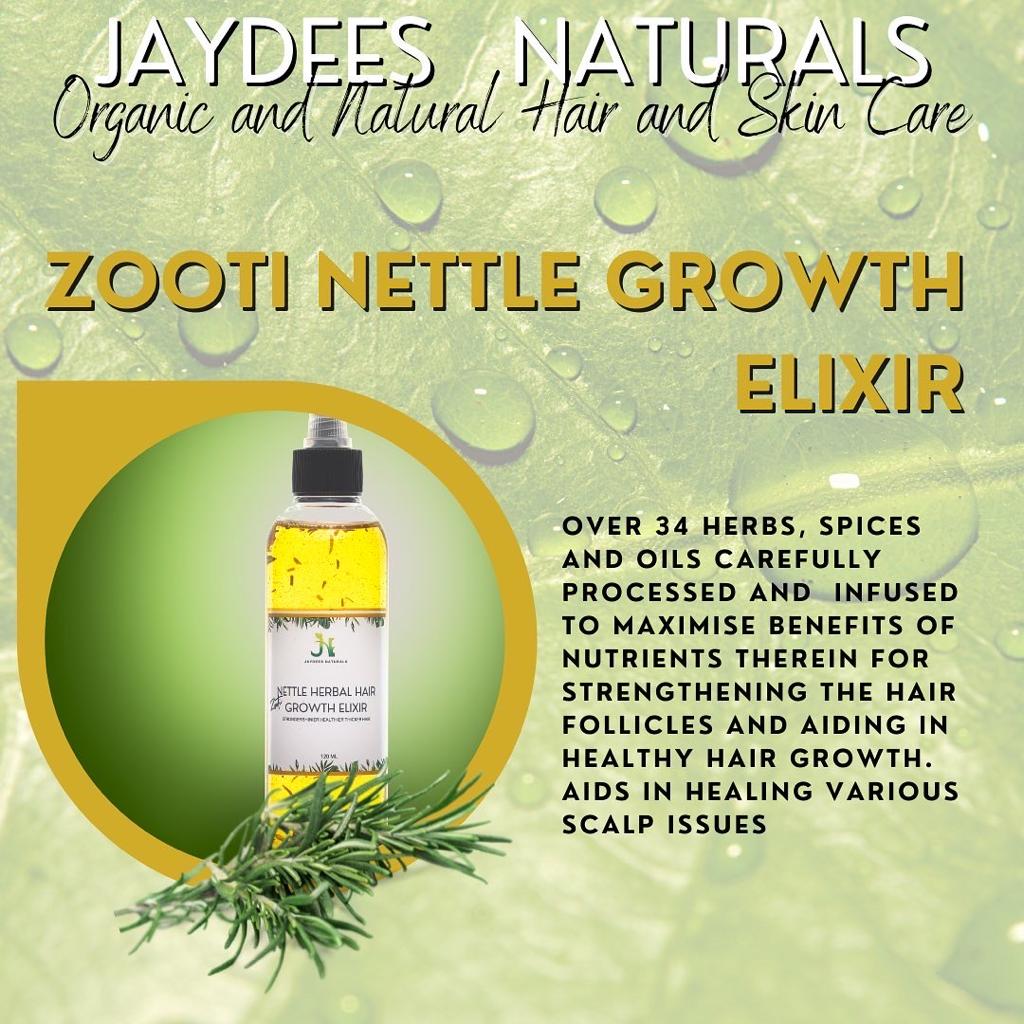Jaydees Naturals Nettle Herbal Hair Growth Elixir