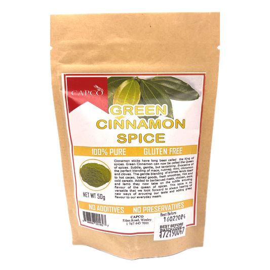 Green Cinnamon Spice by Give