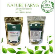 Premium Moringa Powder and Bois Bandé - Nature Farms