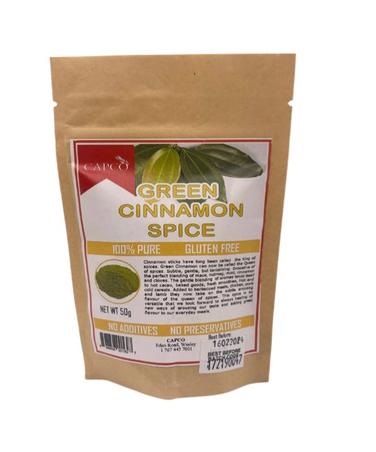 Green Cinnamon Spice by Give