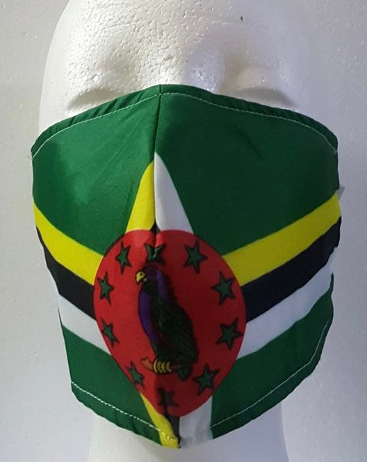 Dominica Face Masks freeshipping - Buydominicaonline.com