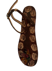 Handmade 100% Leather Sandals/Shoes freeshipping - Buydominicaonline.com