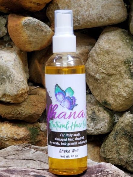 Yhana’s Natural Hair Oil freeshipping - Buydominicaonline.com