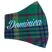Dominica Face Masks freeshipping - Buydominicaonline.com