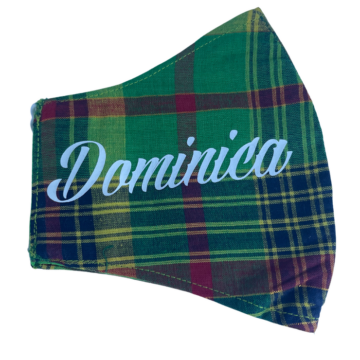 Dominica Face Masks freeshipping - Buydominicaonline.com