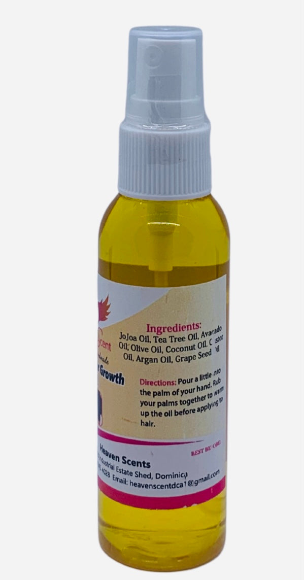 Heaven Scent Hair Growth Oil 2oz freeshipping - Buydominicaonline.com