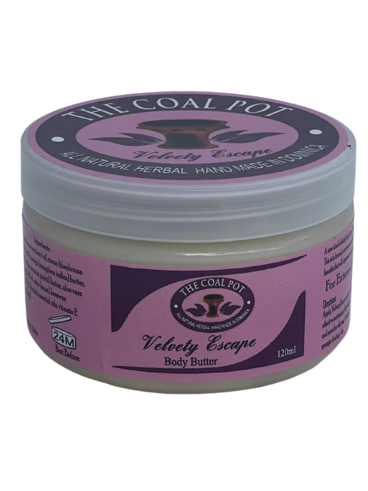 Body Cream/Coal Pot