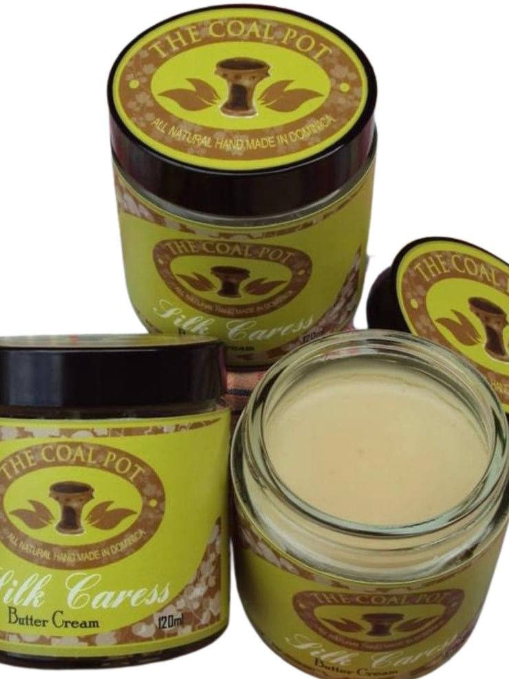 Body Cream/Coal Pot