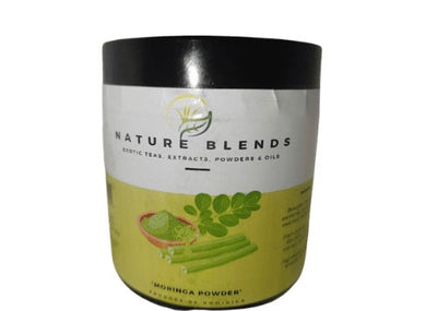 Organic Ground Moringa Powder/Nature Blends freeshipping - Buydominicaonline.com