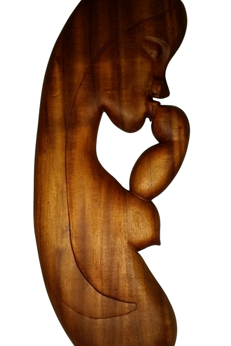 Dominica Wooden Scultures