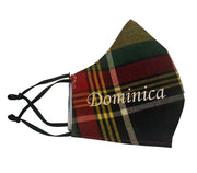 Dominica Face Masks freeshipping - Buydominicaonline.com
