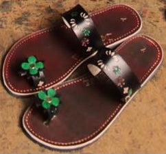 Handmade 100% Women/kids Leather Sandals (Shoes)/Order on Demand freeshipping - Buydominicaonline.com