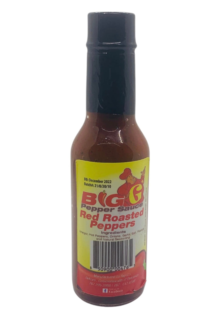 Big G Hot Sauces 155.6G (Turmeric, Garlic and Roasted Pepper) freeshipping - Buydominicaonline.com