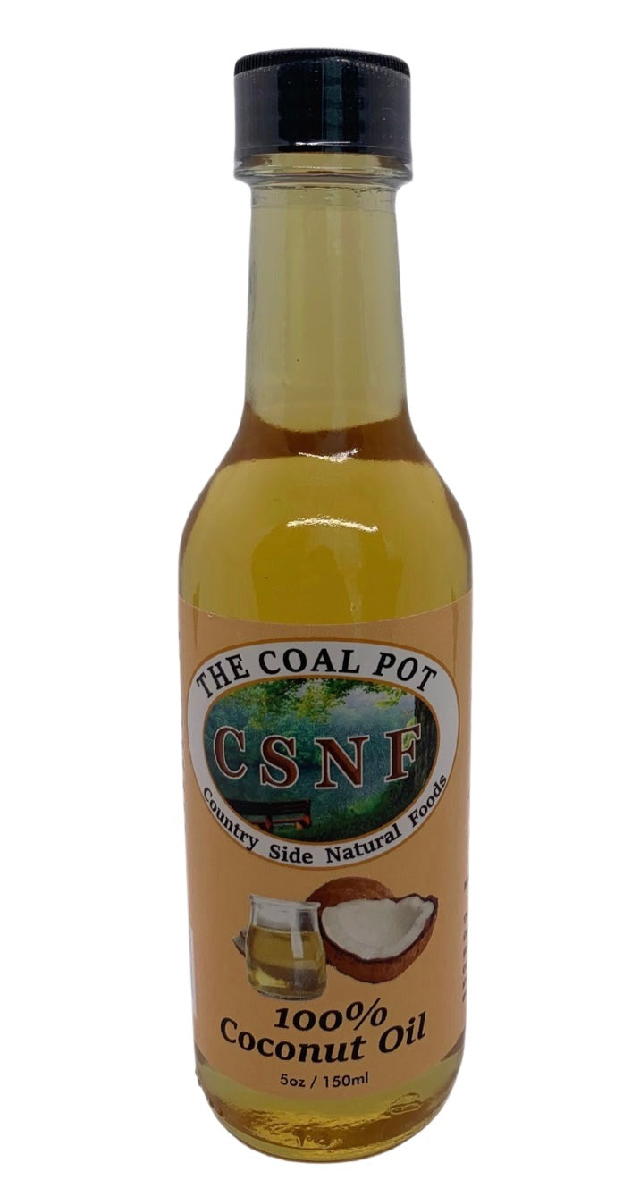 Coconut Oil 150ml/Coal Pot freeshipping - Buydominicaonline.com
