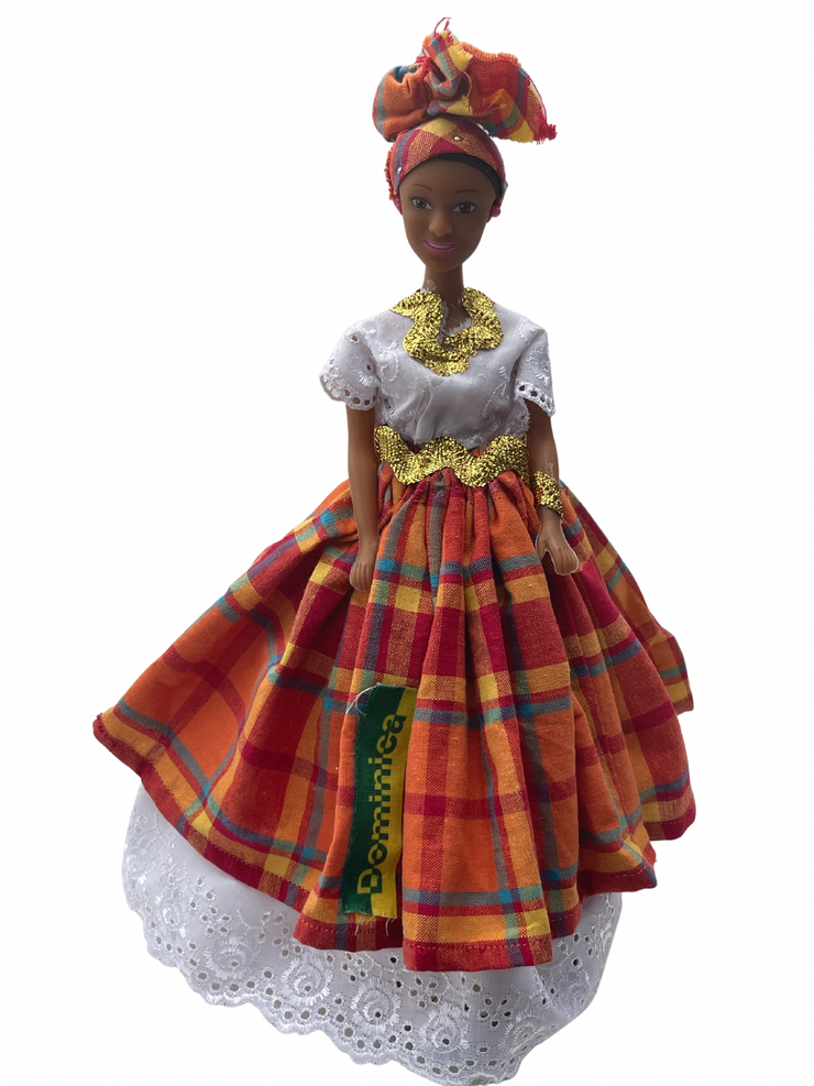 Dominica Madras Dolls - Unique Handmade Treasure Art Dolls freeshipping - Buydominicaonline.com