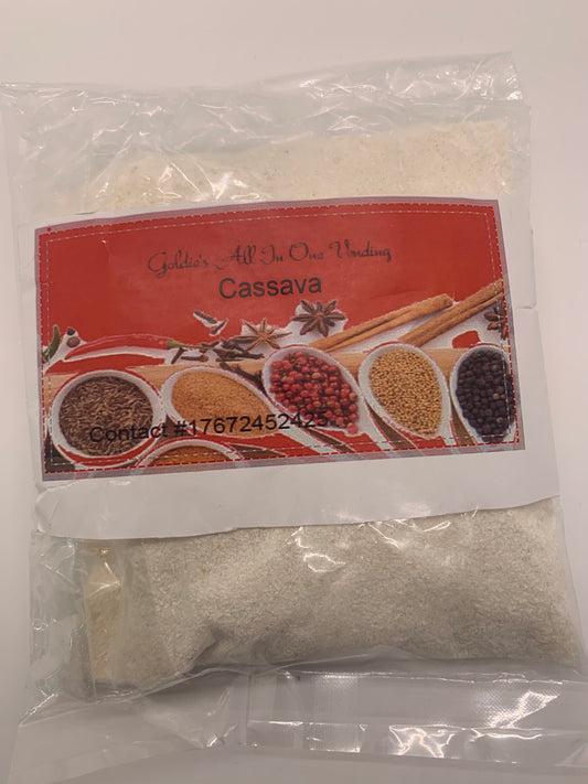 Cassava Calories 100g | Farine Manioc Vegetable | Buydominicaonline