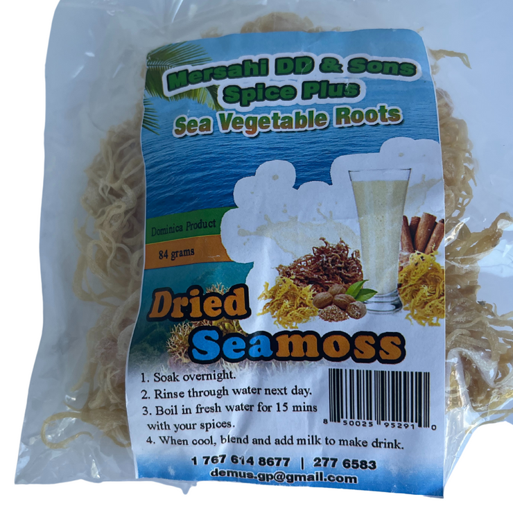 Dried Seamoss (Irish Moss) freeshipping - Buydominicaonline.com