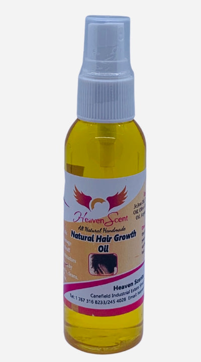 Heaven Scent Hair Growth Oil 2oz freeshipping - Buydominicaonline.com