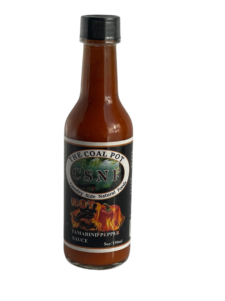 Coal Pot Sauces 5OZ (Annatto, Ginger, Turmeric, Tamarind, Hot Pepper)