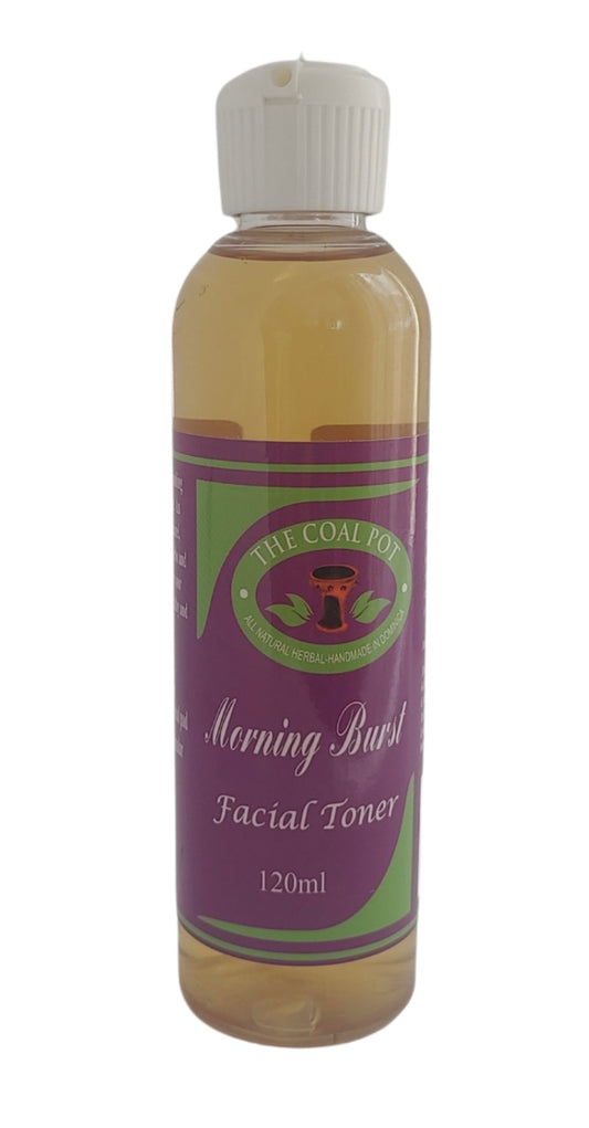 Morning Burst Facial Toner/Coal Pot