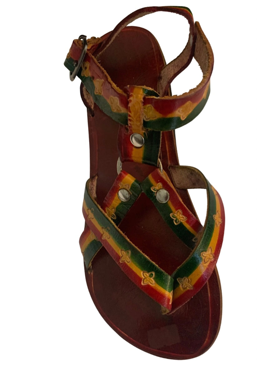 Handmade 100% Leather Sandals/Shoes freeshipping - Buydominicaonline.com